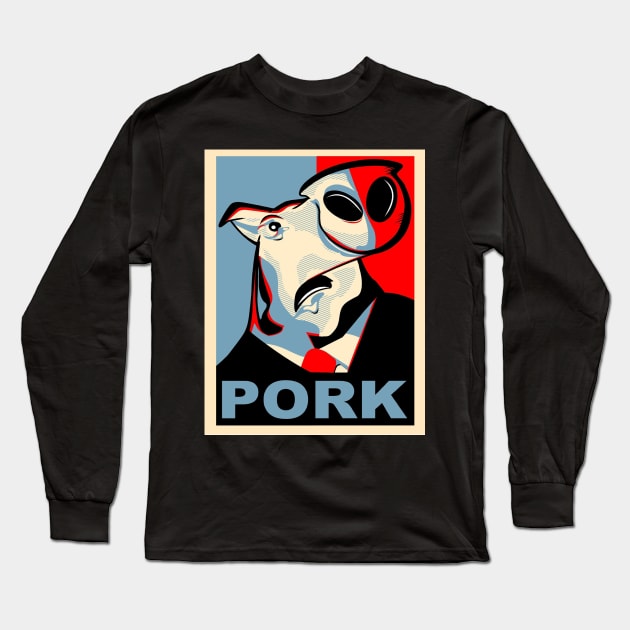 PORK Long Sleeve T-Shirt by Neecko